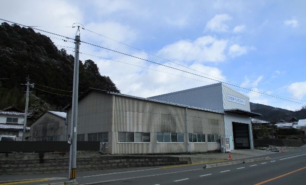 向原工場(田中インダストリィ)