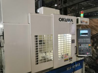 (株)NS社 マシニングセンター