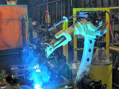 ST社(株) 溶接ロボット