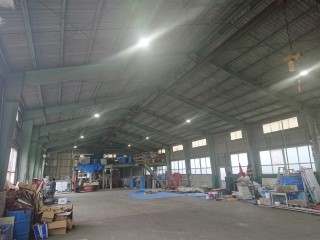 アフター）某工場内LED照明交換