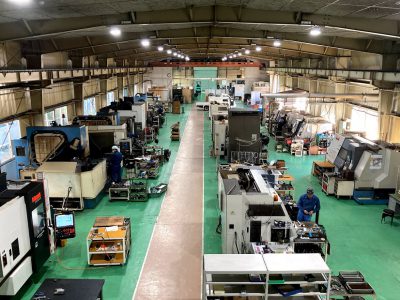 HT社(株) 場内