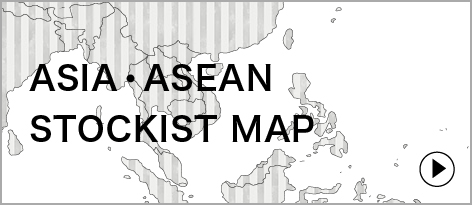 ASIA・ASEAN STOCKIST MAP